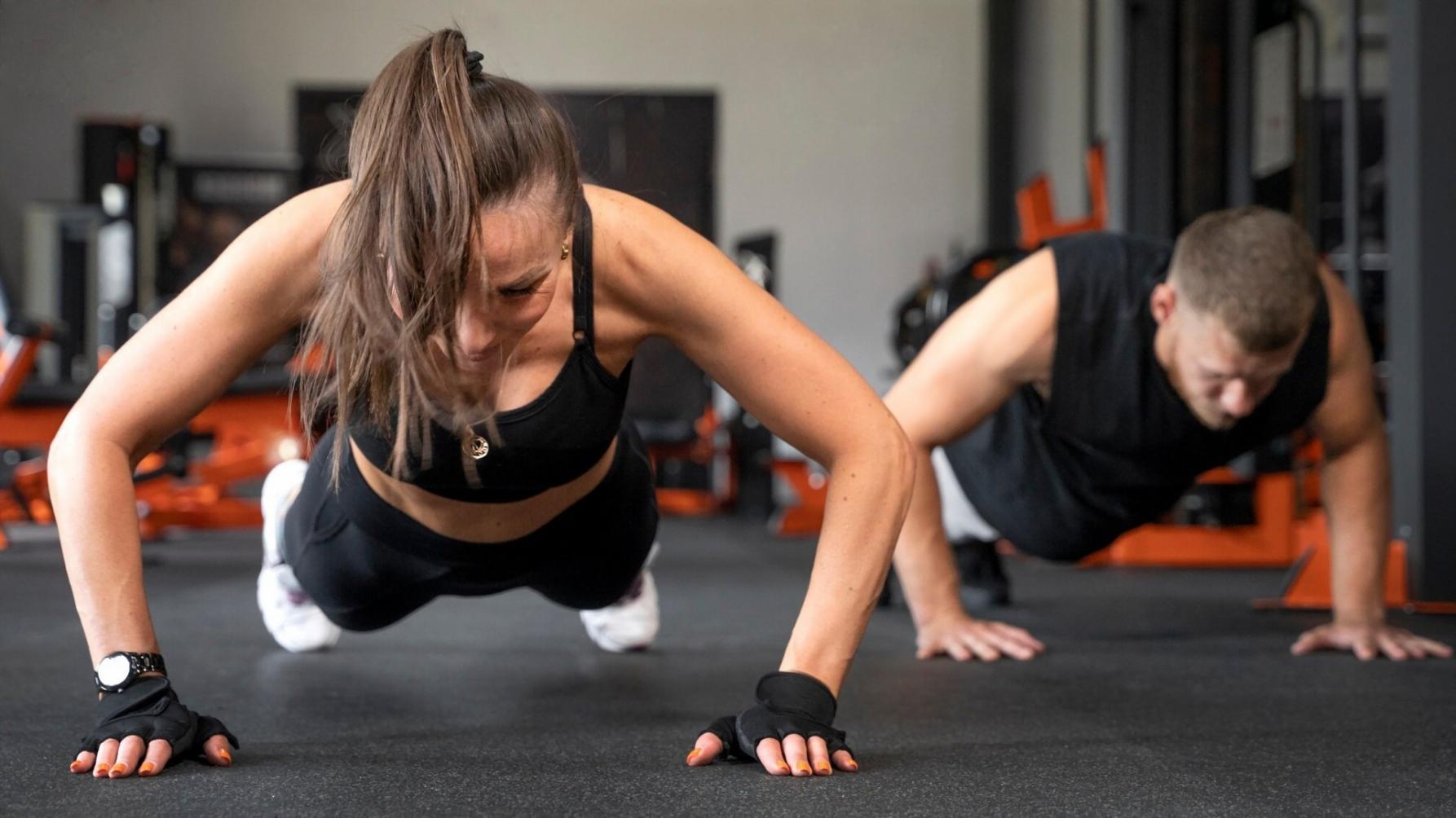 Participante en sesión práctica de bienestar